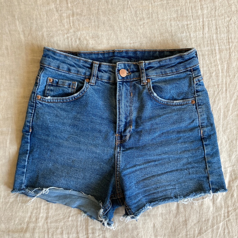 Bershka Denim Shorts